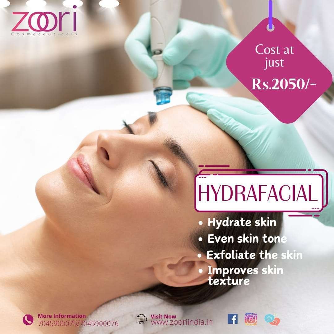 HydraFacial Treatment In Dombivli Before & After Image of Patient, showing results after the going through Hydrafacial Treatment